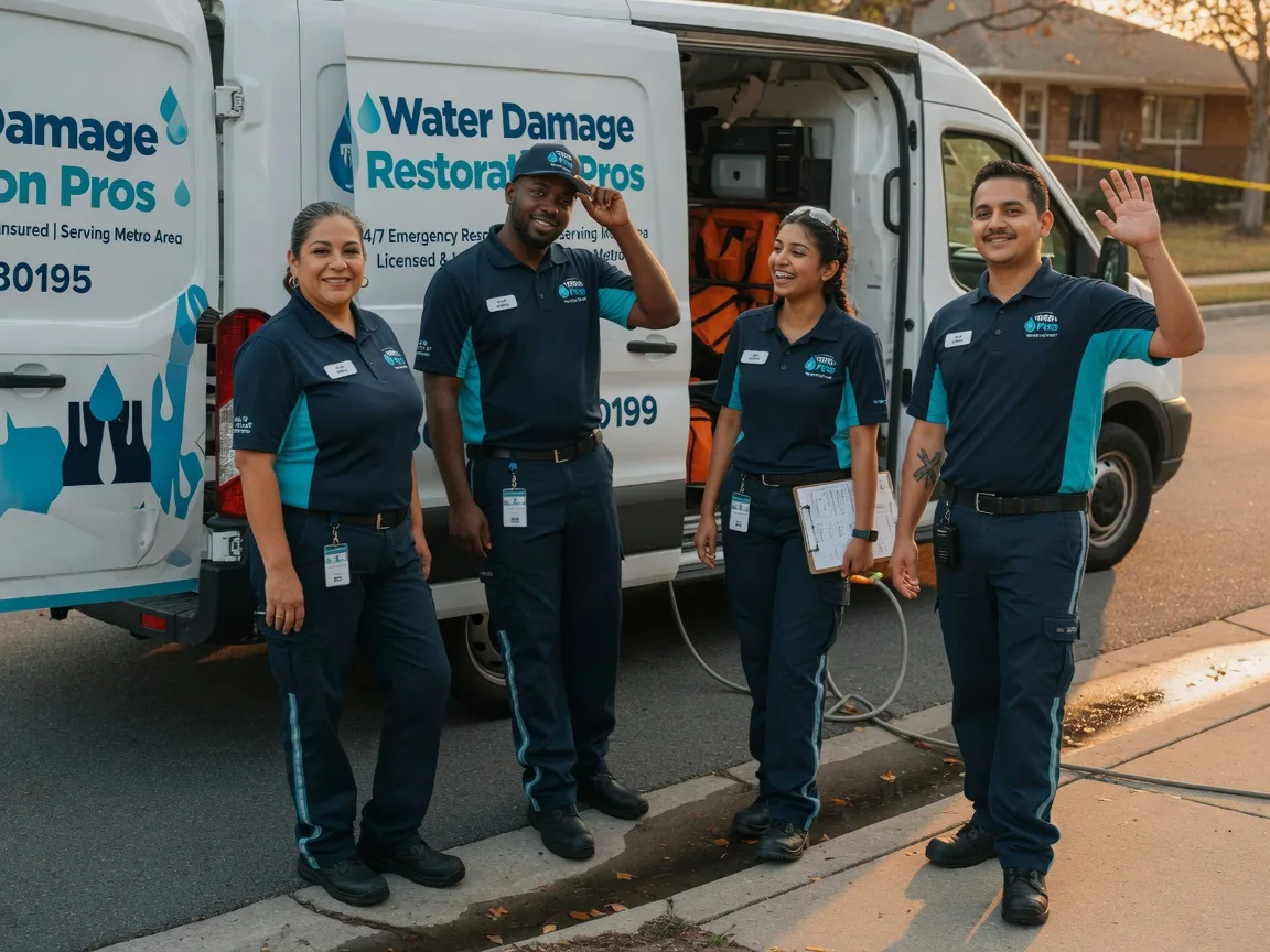 Water Damage Restoration company in Haworth, OK